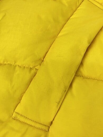 商品画像：2way/ダウンジャケット/リバーシブル/ロゴ/M/ポリエステル/YLW 5