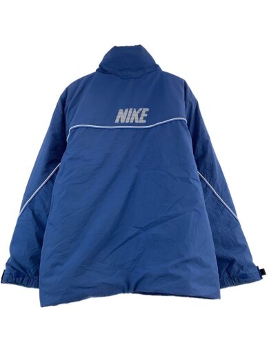 商品画像：90s/ナイロンジャケット/バックプリントロゴ/L/ナイロン/BLU 2