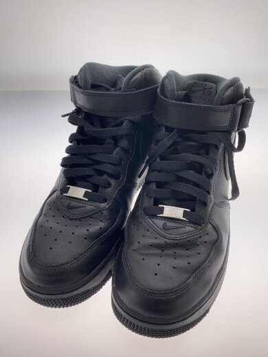 商品画像：AIR FORCE 1 MID_エアフォース 1 ミッド/27cm/ブラック 2
