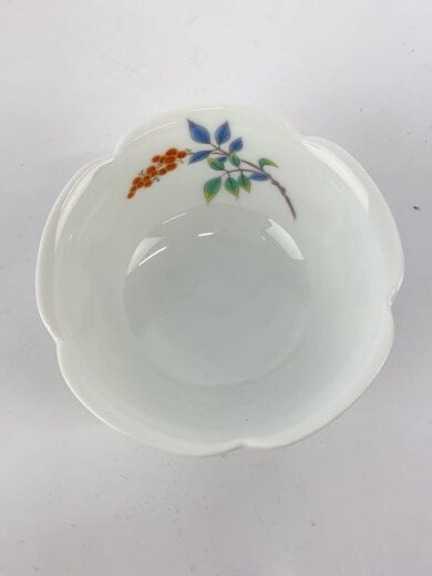 商品画像：湯呑/5点セット/WHT/有田焼/プチアントレ/小鉢 3