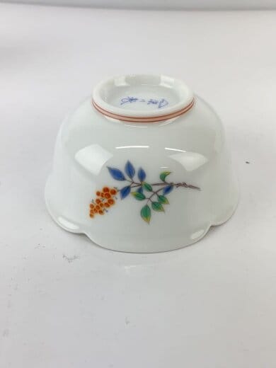 商品画像：湯呑/5点セット/WHT/有田焼/プチアントレ/小鉢 4