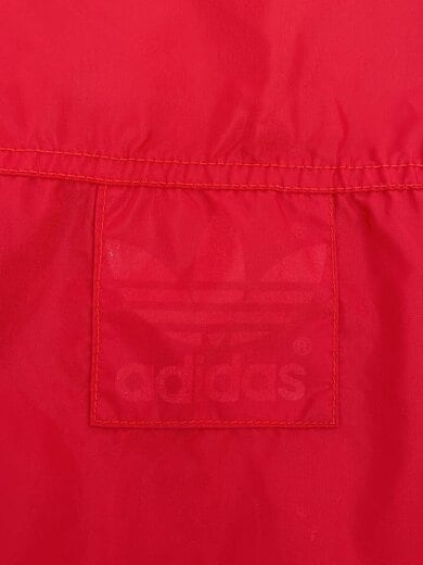 商品画像：80s～90s/ナイロンジャケット/万国旗タグ/台湾製/RED/120-2486 6