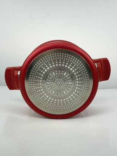 商品画像：IHルージュ・アンリミテッド シチューポット/鍋/RED/g26244 3