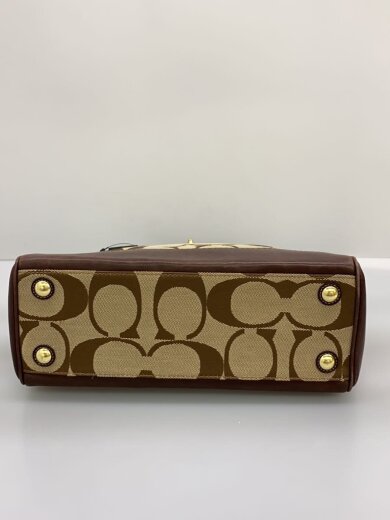 商品画像：ハンドバッグ/シグネチャー/BRW/F11557 4