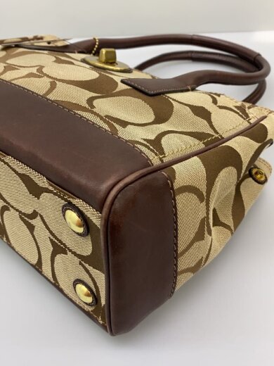 商品画像：ハンドバッグ/シグネチャー/BRW/F11557 7