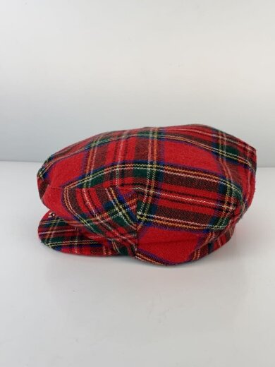 商品画像：キャスケット/ウール/RED/レディース/USA製 2