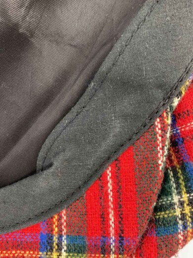 商品画像：キャスケット/ウール/RED/レディース/USA製 6