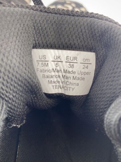 商品画像：ハイカットスニーカー/24cm/BLK 5