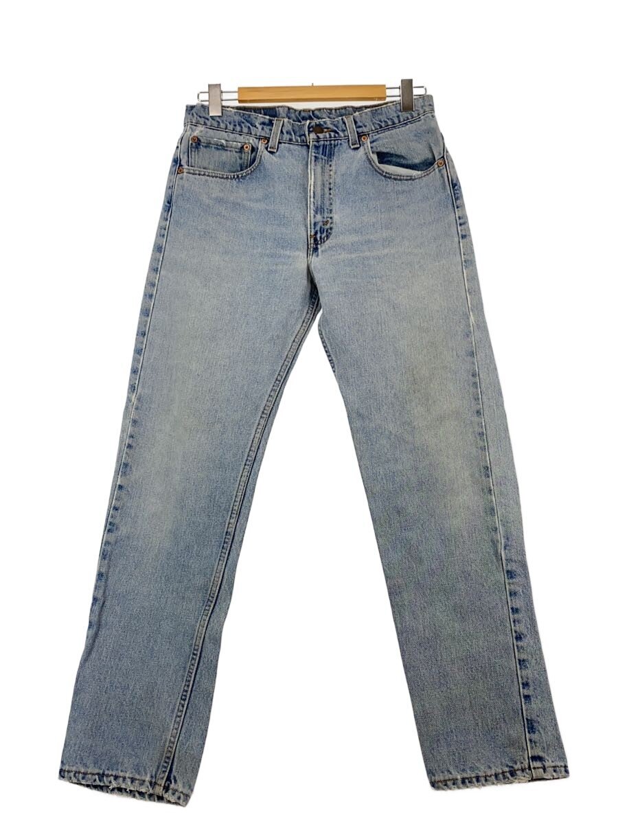 Levi’s / ボトム/USA製/33/コットン/IDG/505