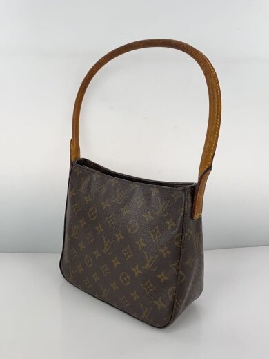 商品画像：ルーピングMM/モノグラム・キャンバス/PVC/BRW 2