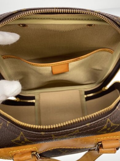 商品画像：エクスキュルシオン_モノグラム・キャンバス/PVC/BRW 6