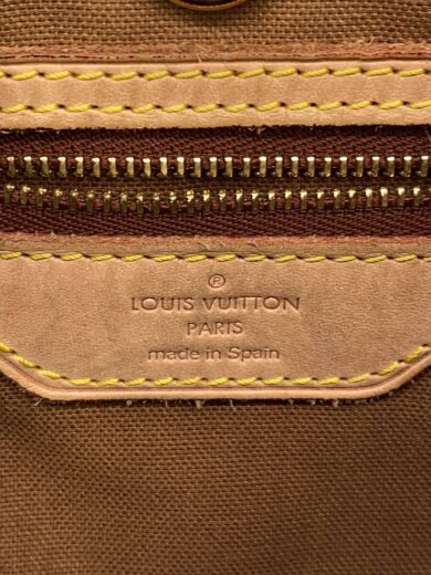 商品画像：バティニョール・オリゾンタル/トートバッグ/M51154/モノグラム/PVC/BRW/LV 5