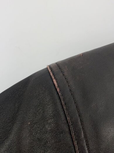 商品画像：LiveOak/レザージャケット・ブルゾン/L/羊革/BRW 7