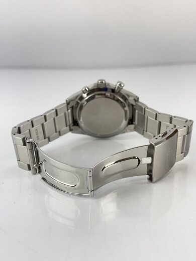 商品画像：クォーツ腕時計/クロノグラフ/ディープグリーン/アナログ/ステンレス/GRN/SLV/SSB405P1 4