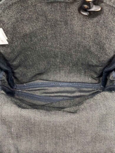 商品画像：SLING SHOULDER BAG/スリングショルダーバッグ/キャンバス/BLK/592-27531 6