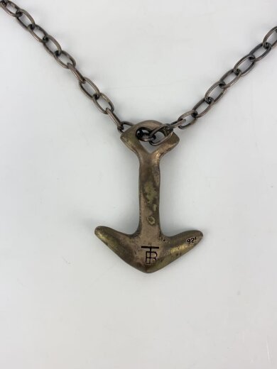 商品画像：アンカーネックレス/SV925/SLV/トップ有/メンズ 4