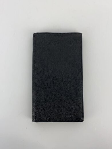 商品画像：長財布/レザー/BLK/メンズ 2