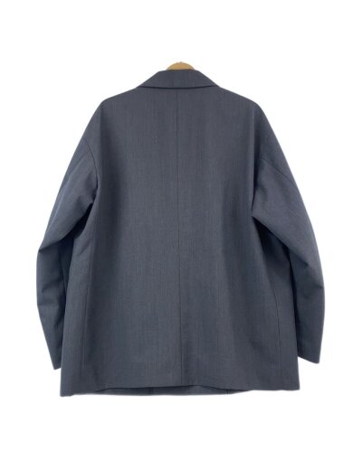 商品画像：T/W Saxony Double Breasted Jacket/ジャケット/S/GRY/CTE-25A203 2