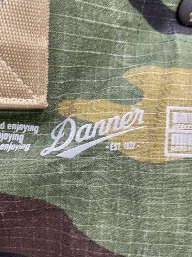 商品画像：MIL.2WAY TOTE/ミル 2ウェイ トート/GRN/カモフラ/6281410002099 5