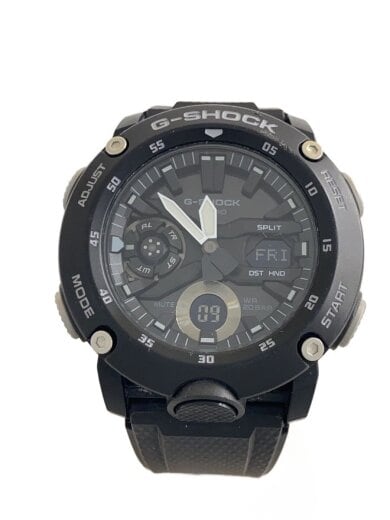 商品画像：クォーツ腕時計・G-SHOCK/デジアナ/BLK/BLK// 1
