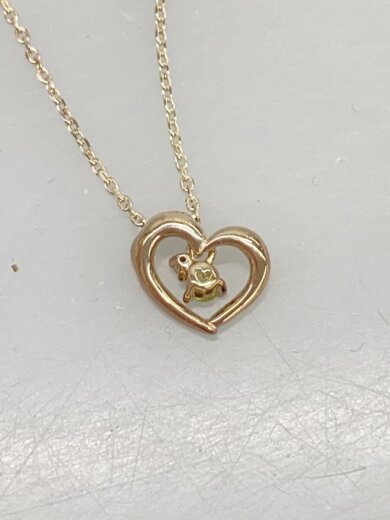 商品画像：ネックレス/ハートモチーフ/SILVER/SLV/トップ有/レディース 5