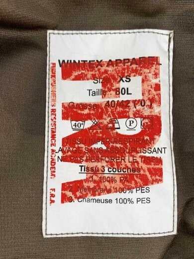 商品画像：WINTEX APPAREL/フランス軍/ジャケット/XS/KHK/カモフラ 3