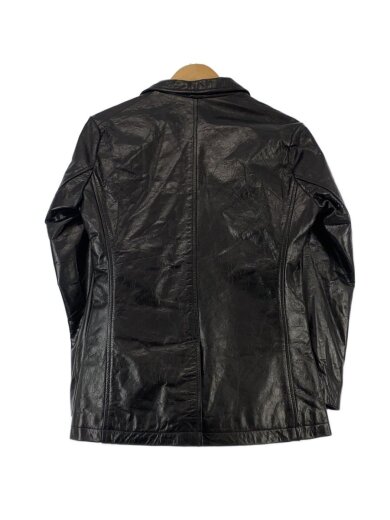 商品画像：レザージャケット・ブルゾン/タグ付き/M/牛革/BLK 2