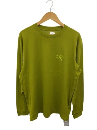 商品画像：KRAGG SL COTTON LS M/タグ付き/長袖Tシャツ/L/GRN/X000009536 1