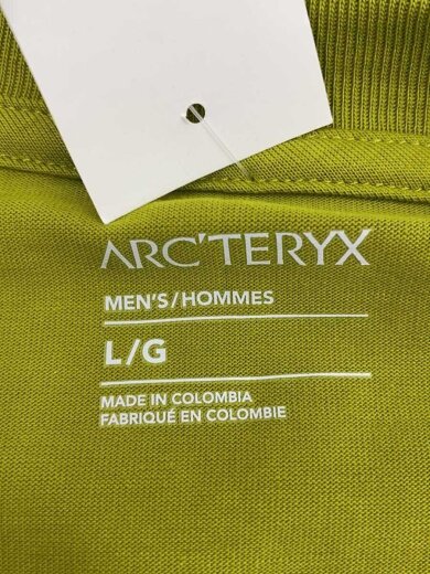 商品画像：KRAGG SL COTTON LS M/タグ付き/長袖Tシャツ/L/GRN/X000009536 3