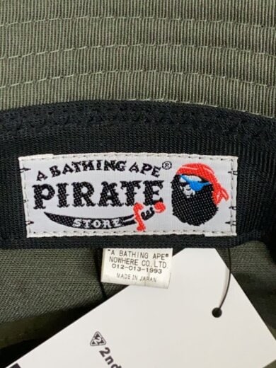 商品画像：バケットハット/PIRATE/パイレーツ/L/KHK/メンズ/004HTI201001M 5