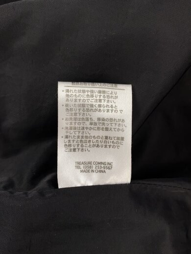 商品画像：CROSS BONES EMBROIDERY NYLON MOUNTAIN PARKA/L/24MY-MPK002 5