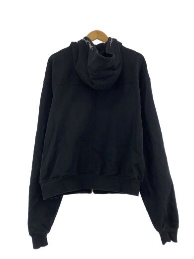 商品画像：STICK EMBROIDERY ZIP HOODIE/スティックエンブロイダリージップフーディー/L/BLK 2