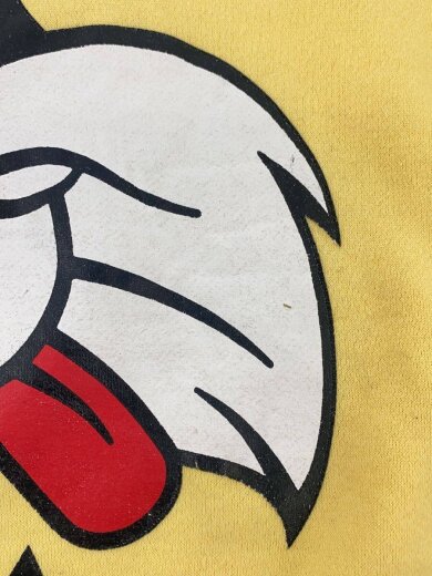 商品画像：ZHANG LAN/ワーナーブラザーズ/スウェット/コットン/YLW 9