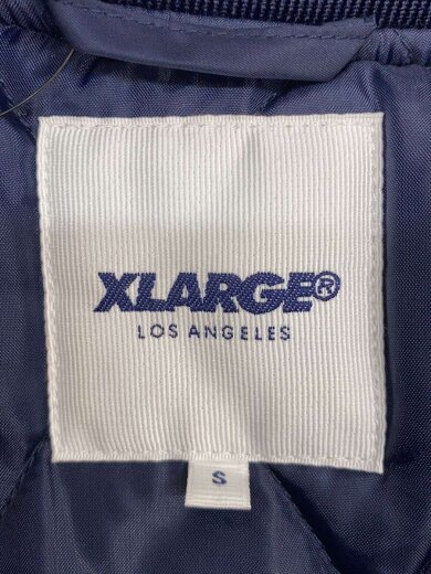 商品画像：18SS/SCRIPT LOGO VARSITY PUFF/スタジャン/S/NVY/01183510 3