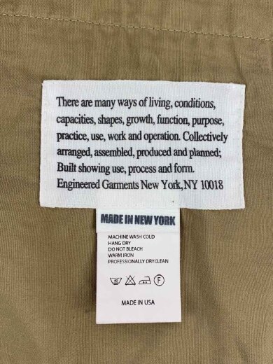 商品画像：ベスト/USA製/M/コットン/CML 4