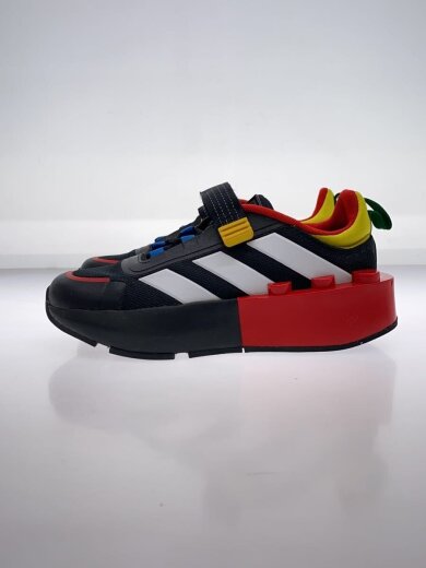 商品画像：Tech Runner EL/テックランナーEL/キッズ靴/21cm/スニーカー/BLK/HP5877// 1