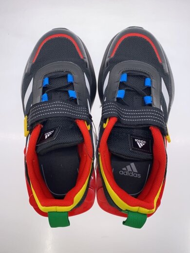 商品画像：Tech Runner EL/テックランナーEL/キッズ靴/21cm/スニーカー/BLK/HP5877// 3