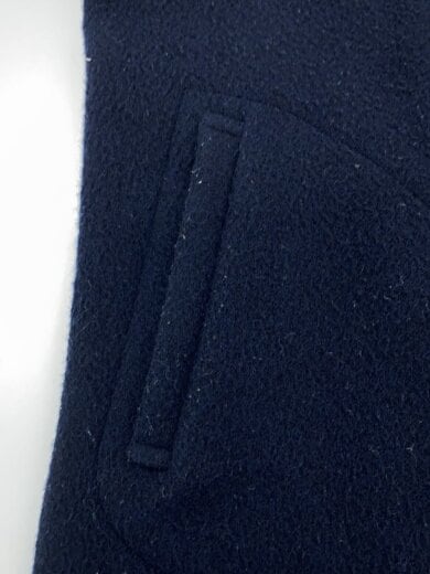 商品画像：Wool Mossar Shawl Collar Jacket/コート/36/ウール/NVY/JD-8243 9