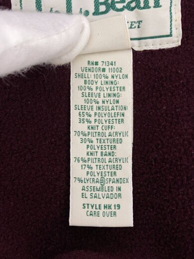 商品画像：WARM-UP JACKET/ウォームアップジャケット/ナイロンジャケット/L/NVY 4