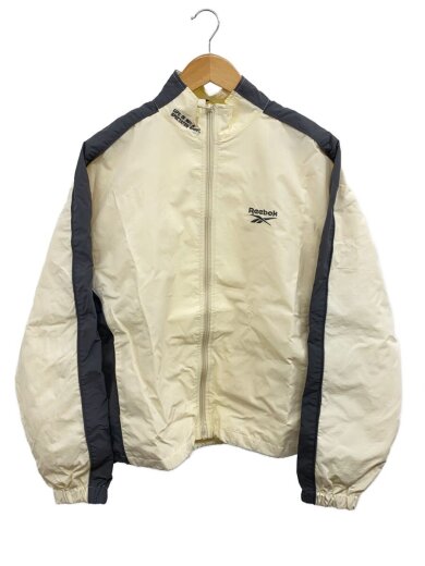 商品画像：別注スモールベクター刺繍裾ドロストナイロンジャケット/M/ナイロン/IVO/RM-4111 1