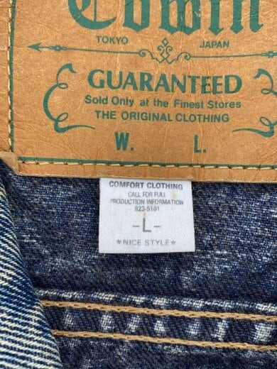 商品画像：Gジャン/デニムジャケット/Chemical Wash/L/デニム/IDG/823-5161 4