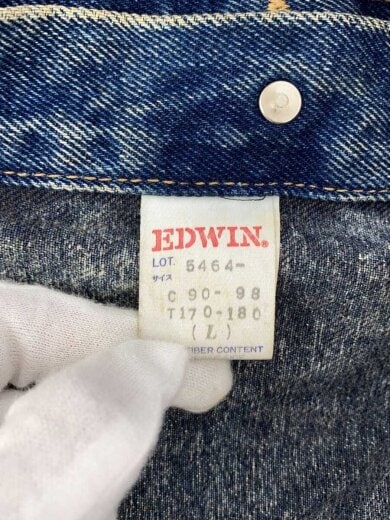 商品画像：Gジャン/デニムジャケット/Chemical Wash/L/デニム/IDG/823-5161 5