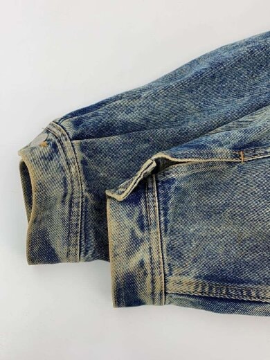 商品画像：Gジャン/デニムジャケット/Chemical Wash/L/デニム/IDG/823-5161 7