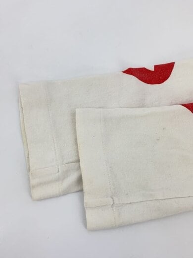 商品画像：LONG SLEEVE LOGO T-SHIRT/ロングスリーブロゴTシャツ/L/WHT/AZ-T259 5