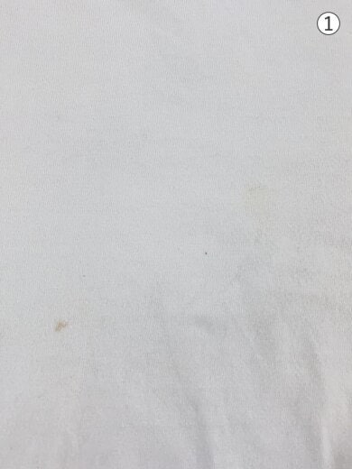 商品画像：LONG SLEEVE LOGO T-SHIRT/ロングスリーブロゴTシャツ/L/WHT/AZ-T259 7