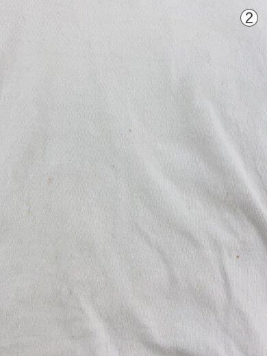 商品画像：LONG SLEEVE LOGO T-SHIRT/ロングスリーブロゴTシャツ/L/WHT/AZ-T259 8