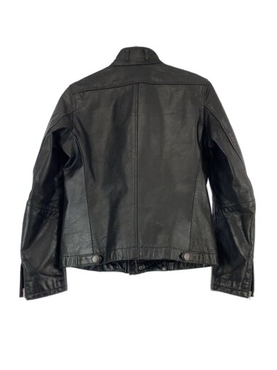 商品画像：レザージャケット・ブルゾン/M/牛革/BLK/HLE-5514 2