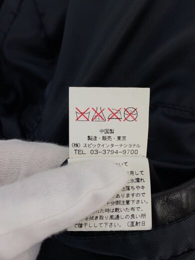 商品画像：レザージャケット・ブルゾン/M/牛革/BLK/HLE-5514 5