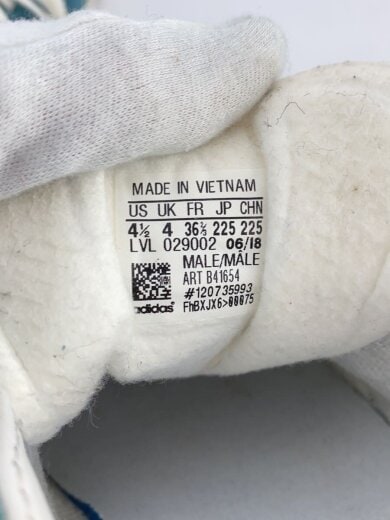 商品画像：GAZELE/ガゼル/ローカットスニーカー/22.5cm/GRN/スウェード/B41654 5