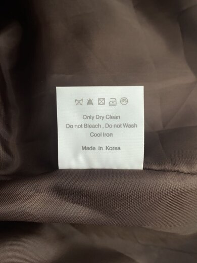 商品画像：TREEAN/berry fur jacket/ファージャケット/BRW 5